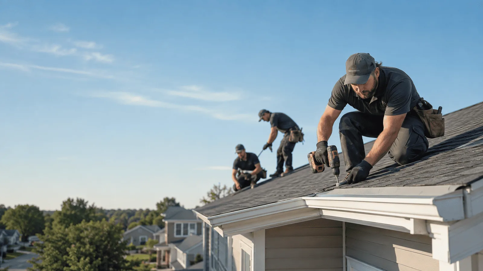 Fascia Repair in Fort Wainwright, AK around you